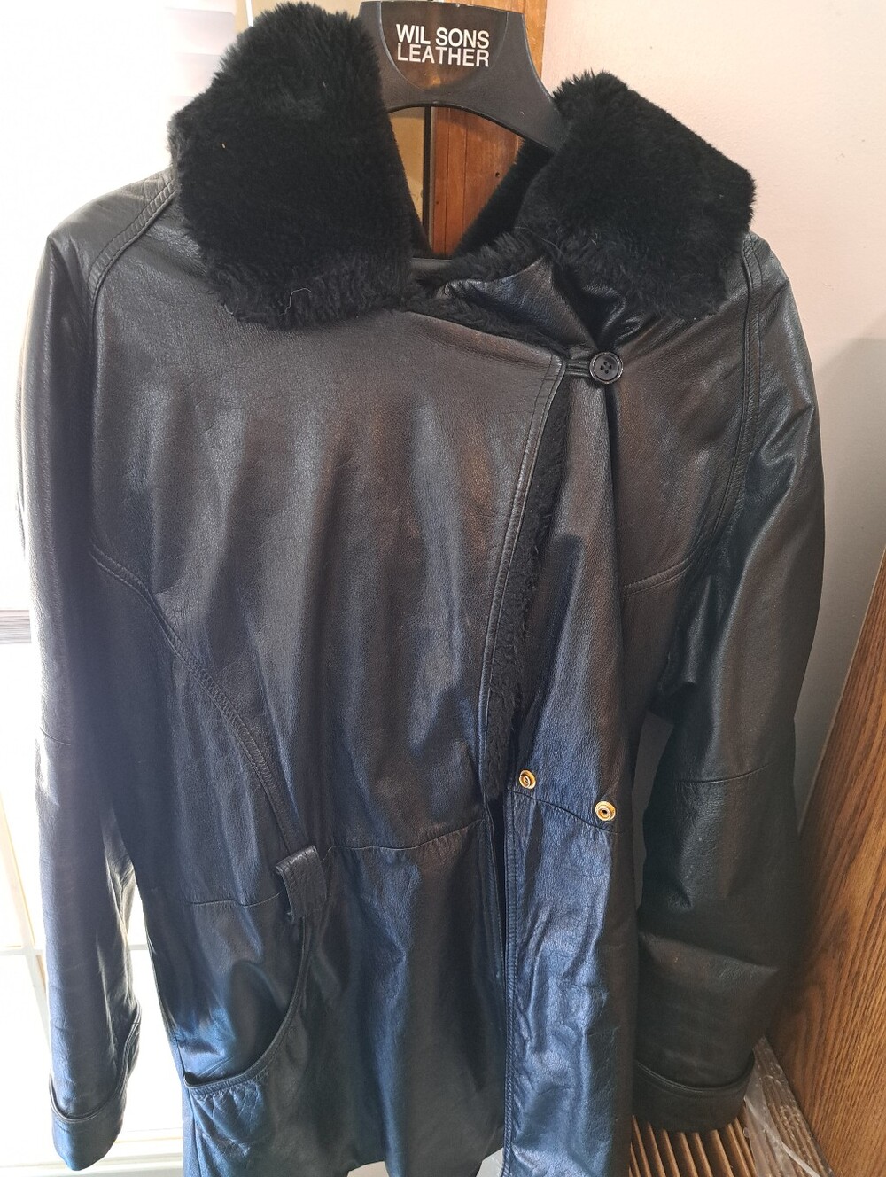 🔥SPECIAL ITEM! Wilsons Leather Coat
